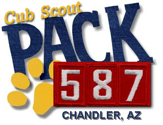 Pack 587 logo