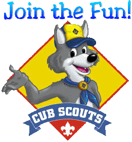 Cub Scouts Join The Fun